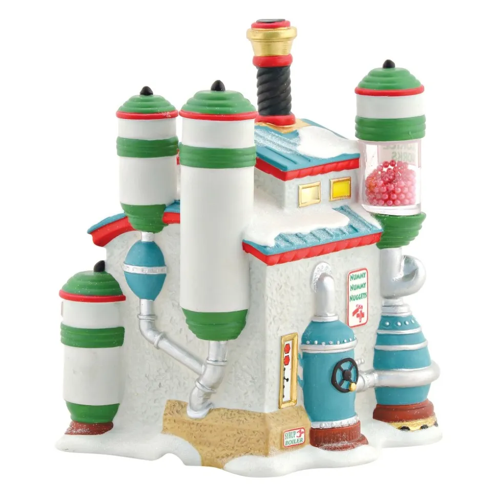 Department 56 Np, North Pole Licorice Works, 4040964 Shop