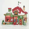 Department 56 Np, North Pole Polar Pizza, 6007612, North Pole Village Cheap
