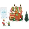 Department 56 Np. North Pole Ribbon Candy, 6004812, North Pole New