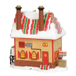 Department 56 Np. North Pole Ribbon Candy, 6004812, North Pole New