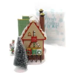 Department 56 Np. North Pole Ribbon Candy, 6004812, North Pole New