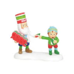 Department 56 Np. North Pole Ribbon Candy, 6004812, North Pole New
