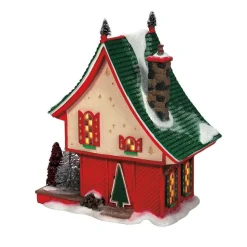 Department 56 Np, North Pole Sisal Tree Factory, 6009763, North Pole Village Hot