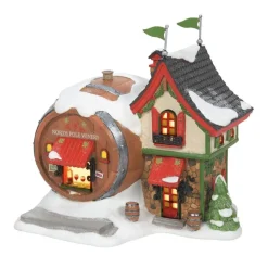 Department 56 Np, North Pole Winery, 6009765, North Pole Village Best