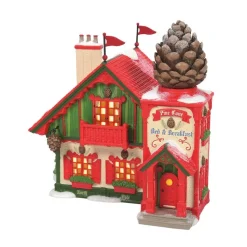 Department 56 Np, Pine Cone Bed & Breakfast, 6009767, North Pole Village Online