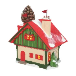 Department 56 Np, Pine Cone Bed & Breakfast, 6009767, North Pole Village Online