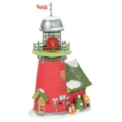 Department 56 Np, Rudolph's Blinking Beacon, 6005433, North Pole Cheap
