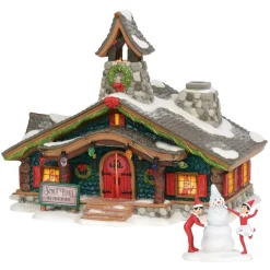 Department 56 Np, Scout Elves In Training, 2/Pc Set, 6003113, North Pole Village Fashion