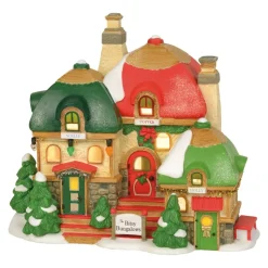 Department 56 Np, The Bitsy Bungalows, 6003108, North Pole Village, Cheap