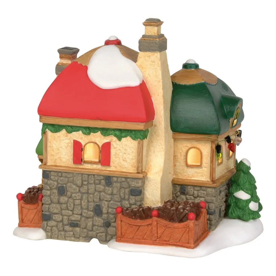 Department 56 Np, The Bitsy Bungalows, 6003108, North Pole Village, Cheap
