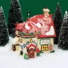 Santas^Department 56 Npv, Custom Stichers Taylor, 56.56400, North Pole Village