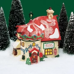 Santas^Department 56 Npv, Custom Stichers Taylor, 56.56400, North Pole Village