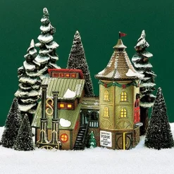 Santas^Department 56 Npv, Elfin Forge & Assemby Shop, 56.56384, North Pole Village