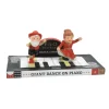 Department 56 Npv, Fao Piano Dance Contest, 6011408, North Pole Village Cheap