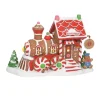 Department 56 Npv, Gingerbread Supply Company, 6011413, North Pole Village Shop