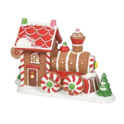 Department 56 Npv, Gingerbread Supply Company, 6011413, North Pole Village Shop