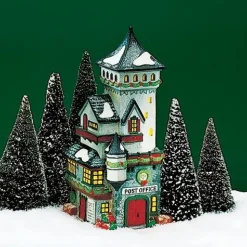 Department 56 Npv, Post Office, 56.56235, North Pole Village Shop