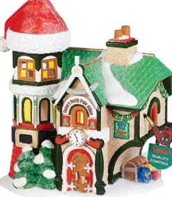 Santas^Department 56 Npv, Santa's North Pole Office, 4036540, North Pole Village