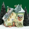 Department 56 Npv, The Glacier Gazette, 56.56394, North Pole Village Cheap