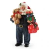 Resin^Department 56 Officer Friendly, Santa