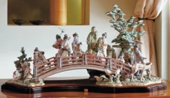 Lladro Oriental Garden Cheap