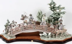 Lladro Oriental Garden Cheap