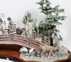 Lladro Oriental Garden Cheap