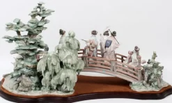 Lladro Oriental Garden Cheap