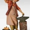 Fontanini Orion The Blacksmith, 7.5", , 52840 Discount