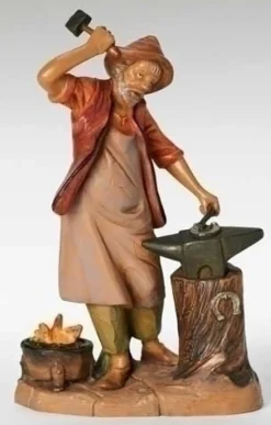 Fontanini Orion The Blacksmith, 7.5", , 52840 Fashion