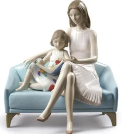 Lladro Our Reading Moment New