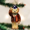 Old World Christmas Owc Air Force Bear Ornament, 12401 Discount