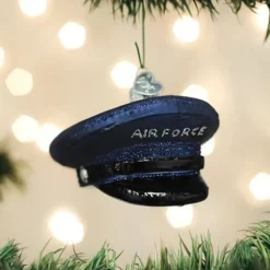 Old World Christmas Owc Air Force Cap Ornament, 32379 Store