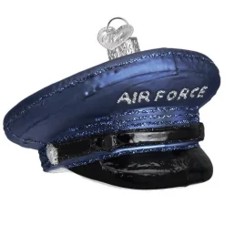 Old World Christmas Owc Air Force Cap Ornament, 32379 Store