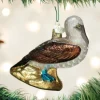 Old World Christmas Owc Blue Footed Booby Ornament, 16113 Clearance
