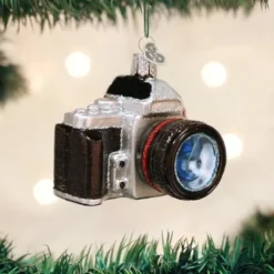 Old World Christmas Owc Camera Ornament, 32227 Hot