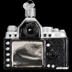 Old World Christmas Owc Camera Ornament, 32227 Hot