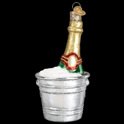 Old World Christmas Owc Chilled Champagne Ornament, 32217 Shop