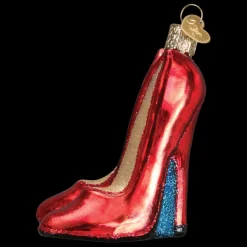 Old World Christmas Owc Glamour Heels Ornament, 32266 Shop