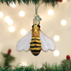 Old World Christmas Owc Honey Bee Ornament, 12520 Cheap