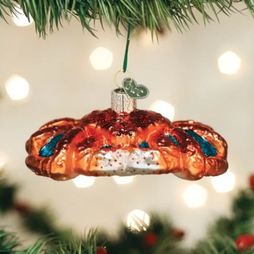 Old World Christmas Owc King Crab Ornament, 12524 Discount