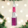 Old World Christmas Owc Lipstick Ornament, 32341 Flash Sale