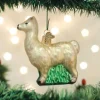Old World Christmas Owc Llama Ornament, 12284 Best Sale
