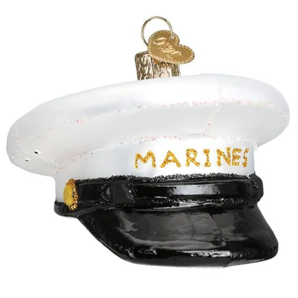 Old World Christmas Owc Marine's Cap Ornament, 32379 Best