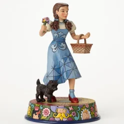 Resin^Enesco Oz Dorothy And Toto In Oz