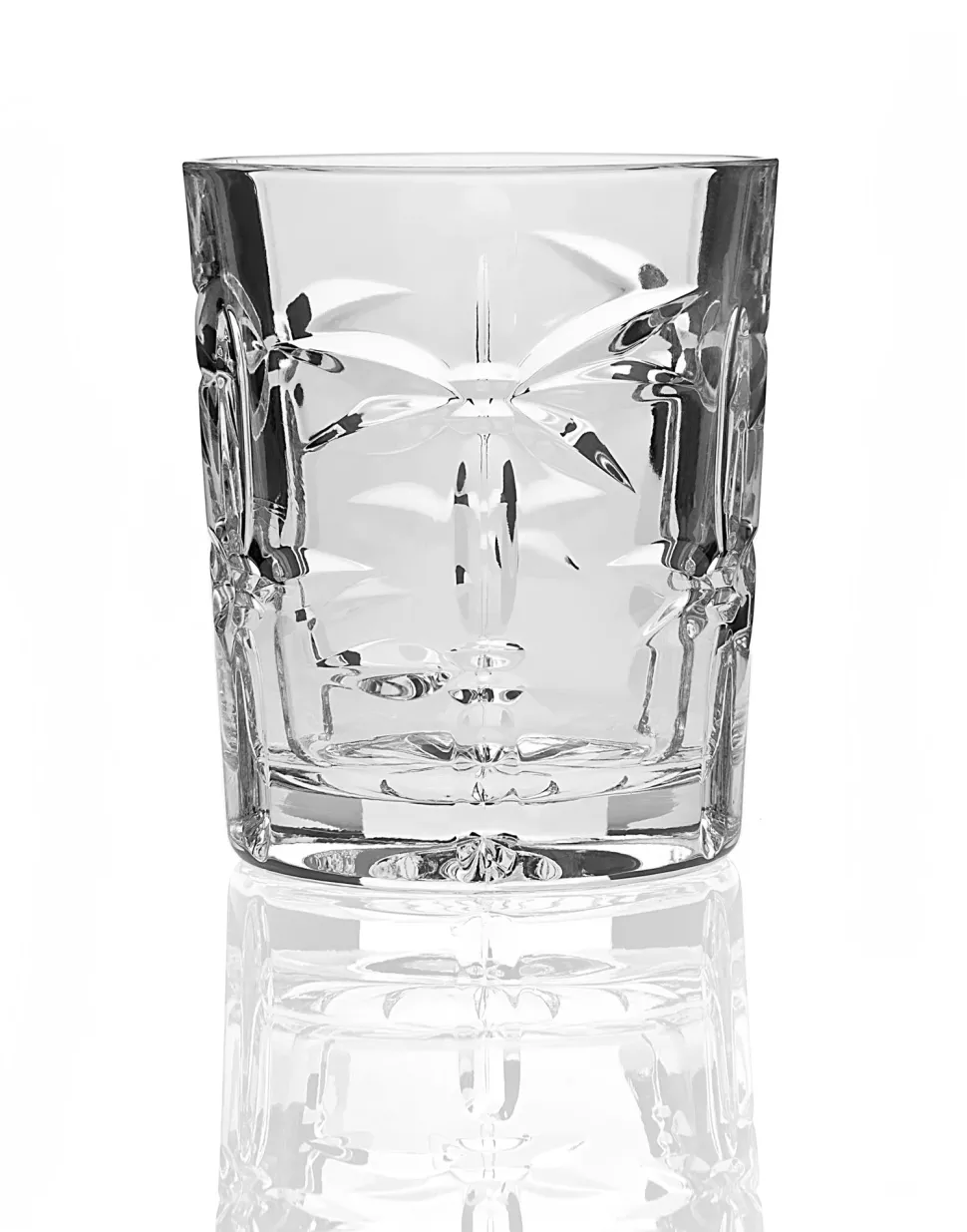 Glass^Godinger Palm Double Old Fashioned Set/4