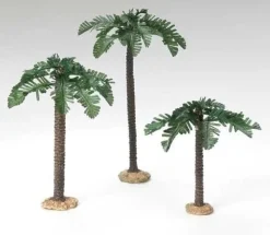 Fontanini Palm Trees Single Trunk, , 56572 Discount