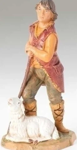 Fontanini Paul, Shepherd W/Sheep 5", , 72686 Online