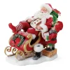 Clothtique/Fabriche Santas^Enesco Pd, A Long Winter's Night, 601218, Possible Dreams, Clothtique