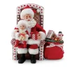 Santas^Enesco Pd, Gingerbread Chair, 6010183, Possible Dreams